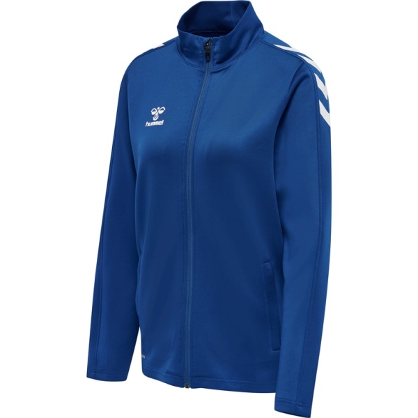 Damen Trainingsjacke Hummel Core XK Poly Zip - Blau